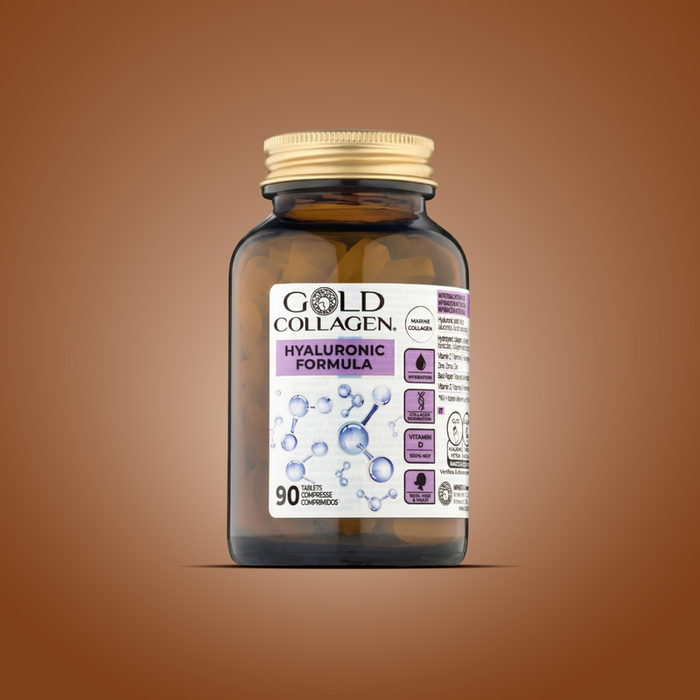 GOLD COLLAGEN HYALURONIC FORMULA 78,3 G 90 COMPR