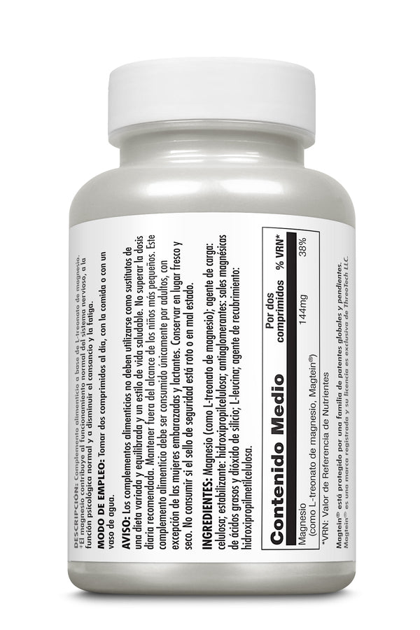 SOLARAY MAGNESIUM L-THREONATE 60 COMP