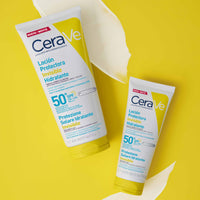 CERAVE LOCION PROTECTORA INVISIBLE HIDRATANTE SPF50 75 ML