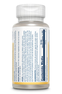 SOLARAY POTASSIUM 500 MG 60 CAPSULAS VEGETALES