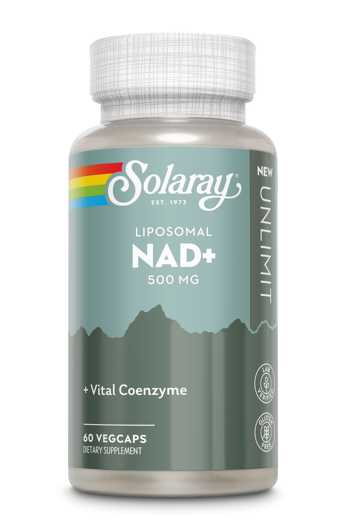 SOLARAY NAD+ LIPOSOMAL 500 MG 60 VEGACAPS