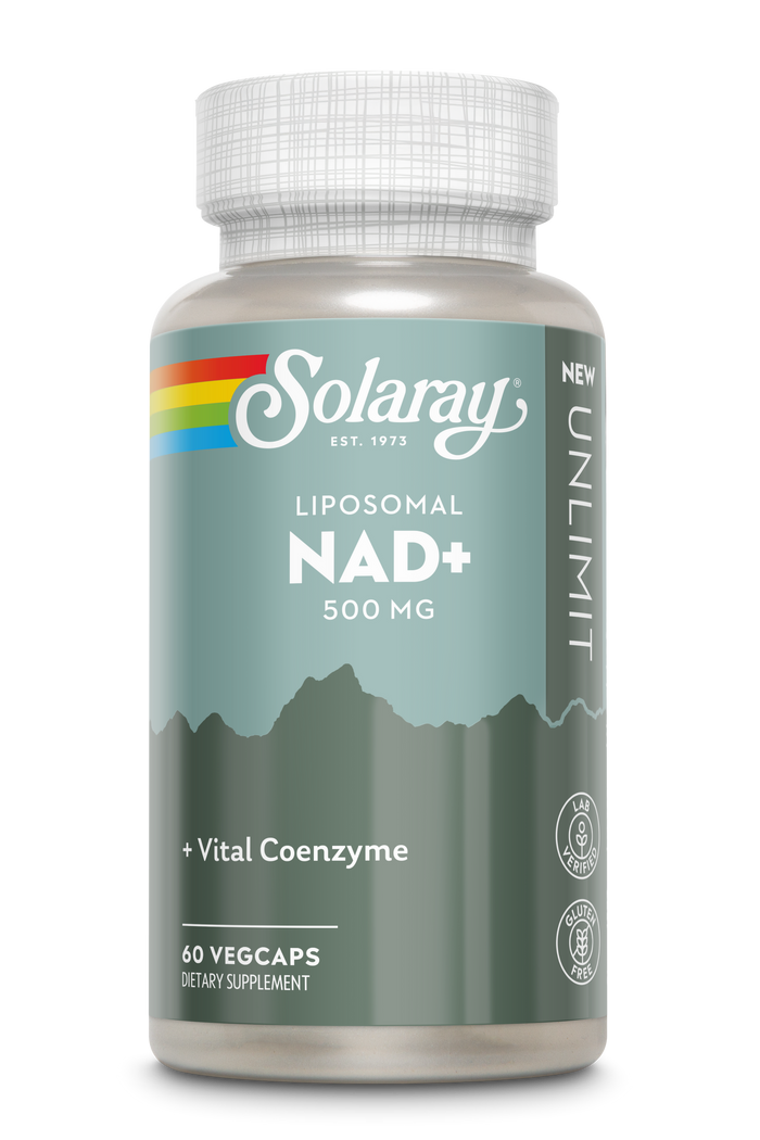 SOLARAY NAD+ LIPOSOMAL 500 MG 60 VEGACAPS