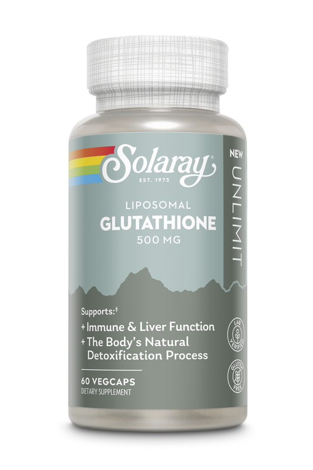 SOLARAY GLUTATHIONE LIPOSOMAL 500 MG 60 VEGACAPS