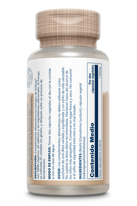 SOLARAY REISHI FERMENTADO 1000 MG 60 CAPS