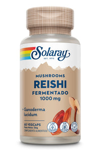 SOLARAY REISHI FERMENTADO 1000 MG 60 CAPS