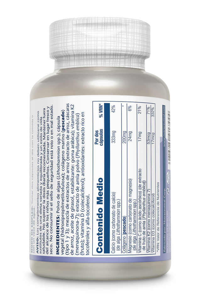 SOLARAY COLLAGEN BONE COMPLETE 90CAPS