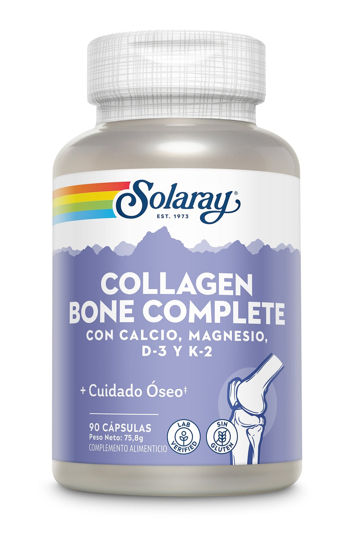 SOLARAY COLLAGEN BONE COMPLETE 90CAPS