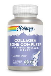 SOLARAY COLLAGEN BONE COMPLETE 90CAPS