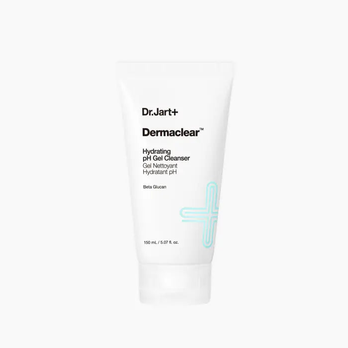 DR.JART DERMACLEAR HYDRATING PH GEL CLEANSER 150ML