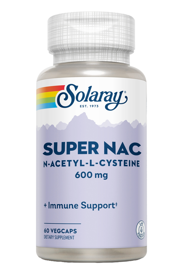 SOLARAY SUPER NAC 600 MG 60 CAPSF