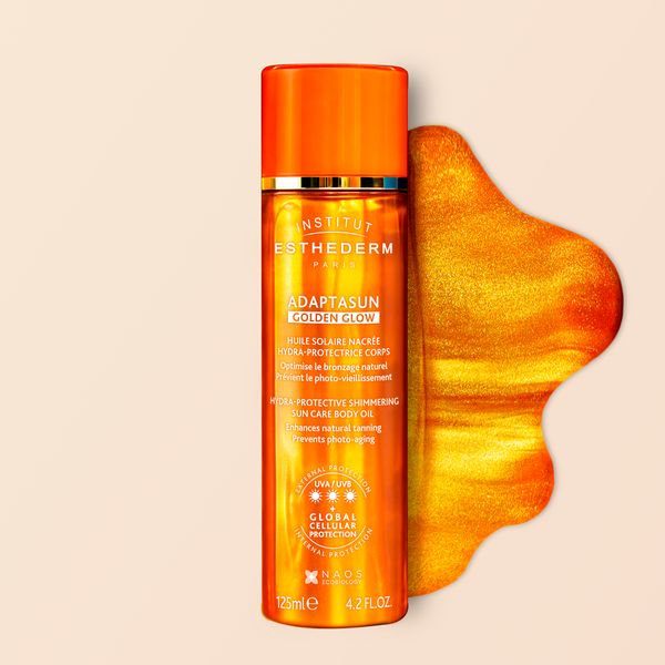 ESTHEDERM ADAPTASUN GOLDEN GLOW HUILE SOL FUERTE 125ML