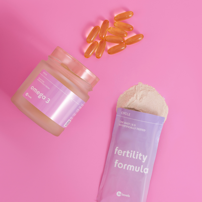 BE LEVELS FERTILITY FORMULA 30 SOBRES