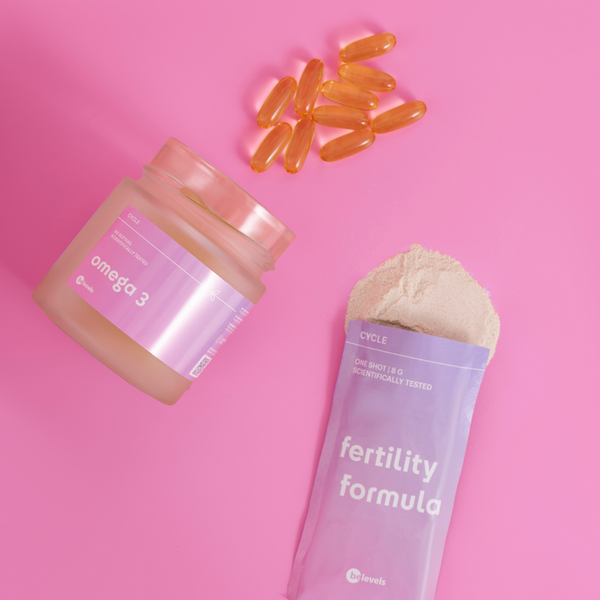 BE LEVELS FERTILITY FORMULA 30 SOBRES