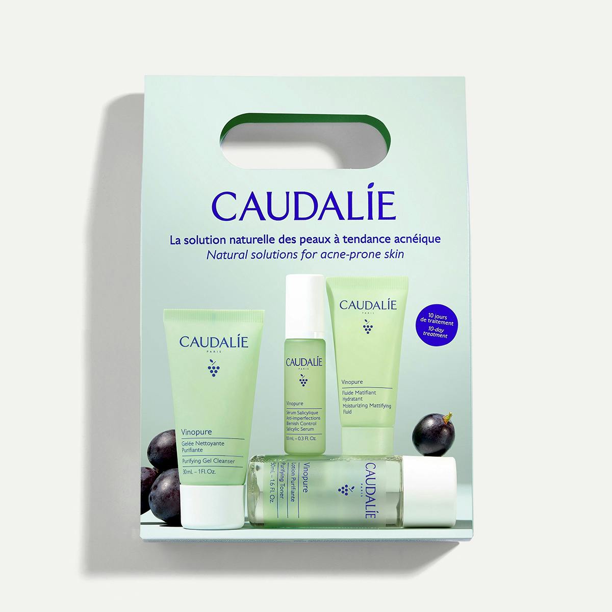 CAUDALIE VINOPURE KIT INICIACION 2025
