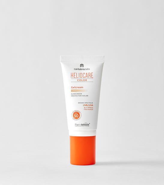 HELIOCARE COLOR GELCREAM LIGHT 50 ML