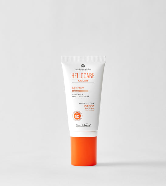 HELIOCARE COLOR GELCREAM BROWN 50 ML