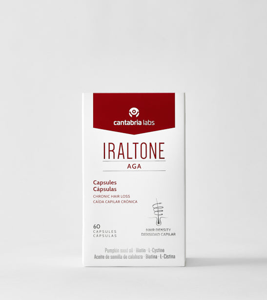 IRALTONE AGA CAPS 60 CAP