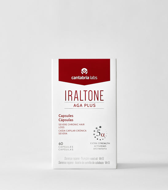 IRALTONE AGA PLUS 60 CAPS