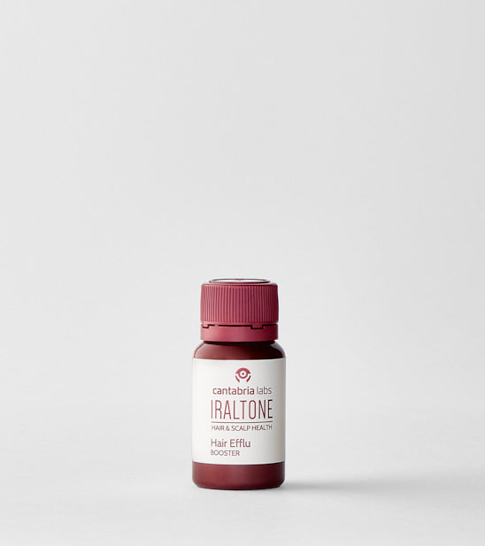 IRALTONE HAIR EFFLU BOOSTER 30 VIALES 15 ML