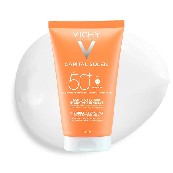 VICHY LECHE HIDRATANTE SPF 50+ 150 ML