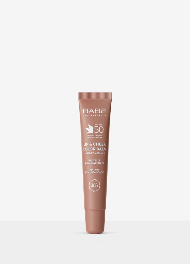 BABE LIP & CHEEK COLOR BALM SPF 50 20 ML COLOR MOCHA