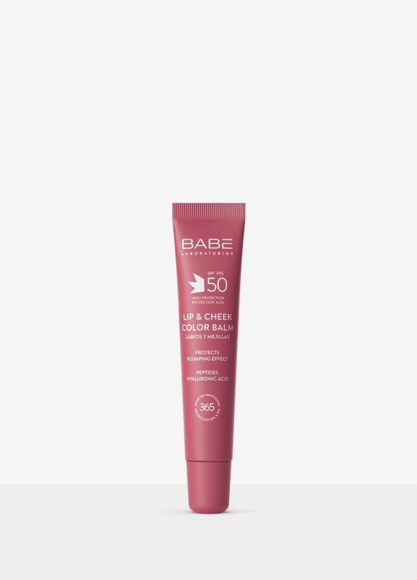 BABE LIP & CHEEK COLOR BALM SPF 50 20 ML COLOR VELVET