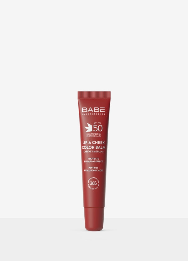BABE LIP & CHEEK COLOR BALM SPF 50 20 ML COLOR CHERRY