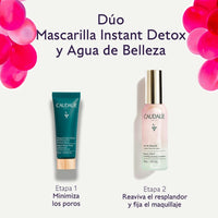 Dúo Agua de Belleza y Mascarilla Detox