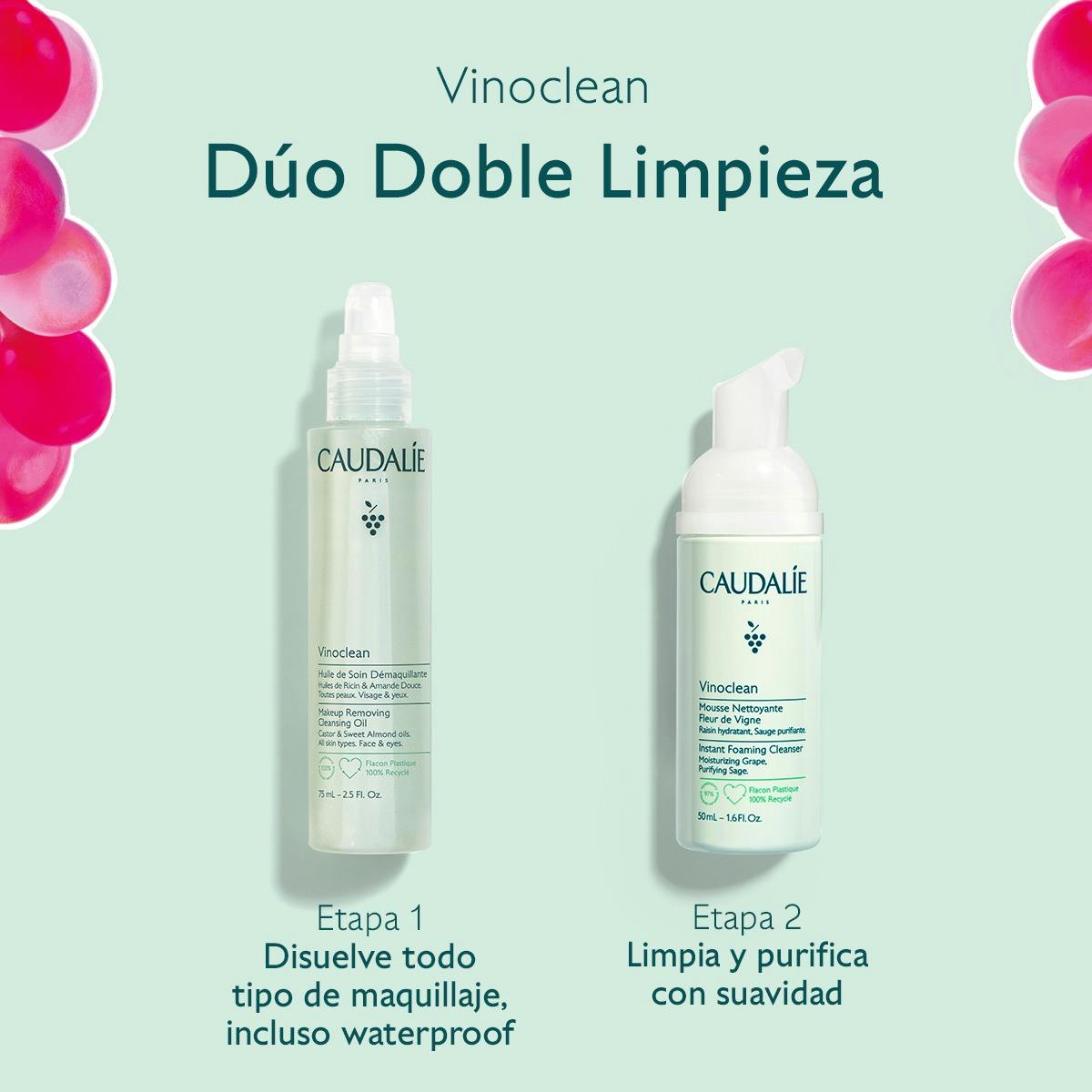 Vinoclean Dúo Doble Limpieza