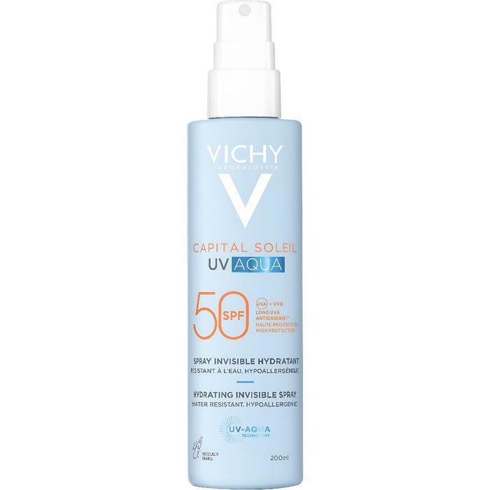 VICHY CAPITAL SOLEIL UV AQUA SPRAY SPF50+ 200 ML