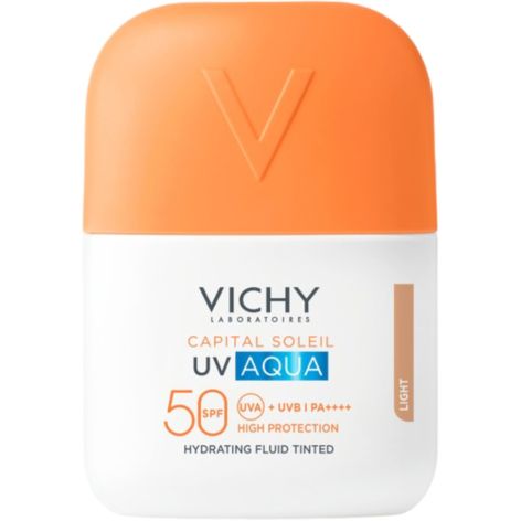 VICHY UV AQUA FLUIDO HIDRATANTE SPF 50TONO CLARO