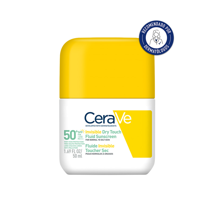 CERAVE FLUIDO PROTECTOR INVISIBLE OIL CONTROL SPF 50+ 50 ML