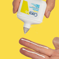 CERAVE FLUIDO PROTECTOR INVISIBLE HIDRATANTE SPF50  50 ML