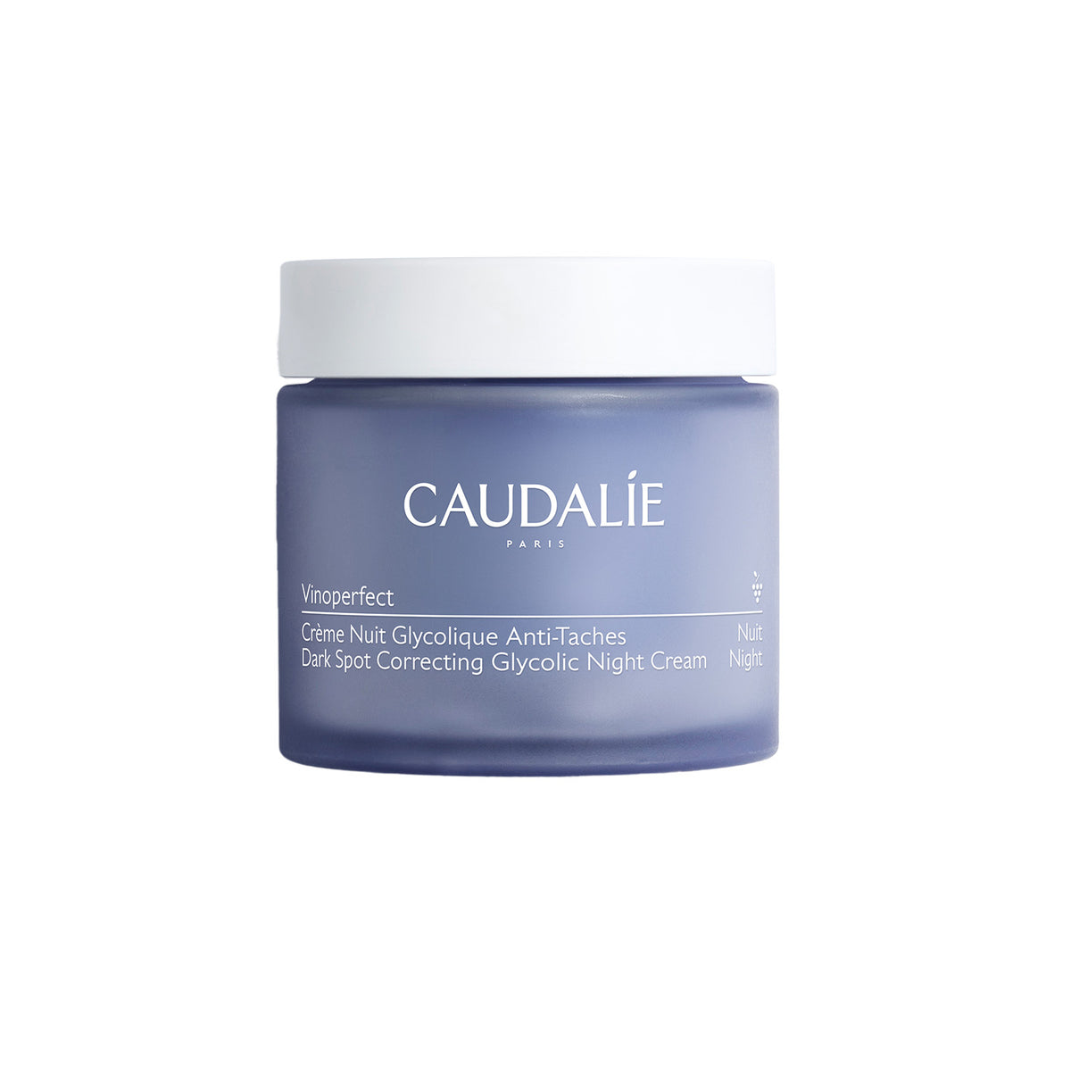 CAUDALIE VINOPERFECT CREMA NOCHE GLICOLICA 50ML