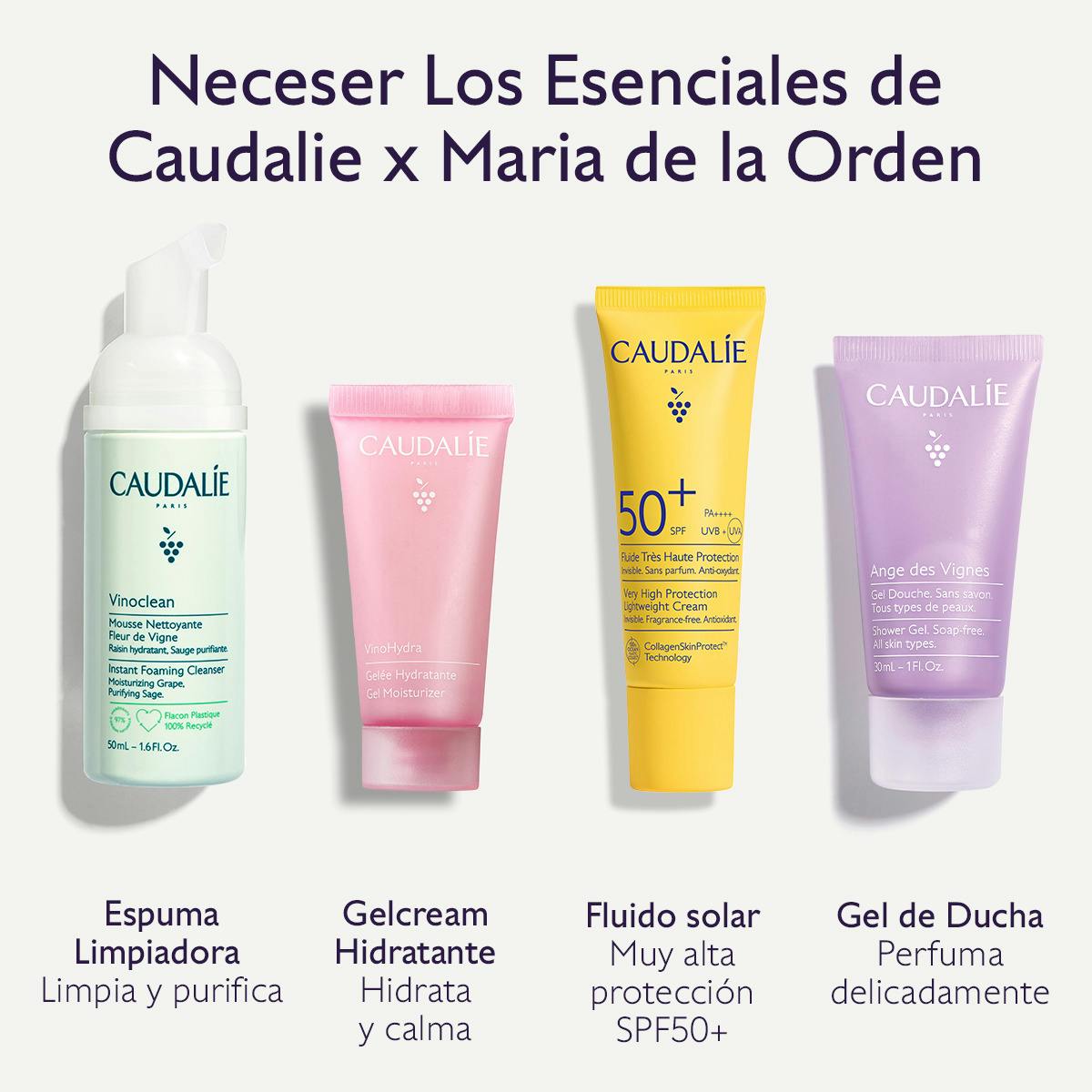CAUDALIE NECESER DE VERANO 2026