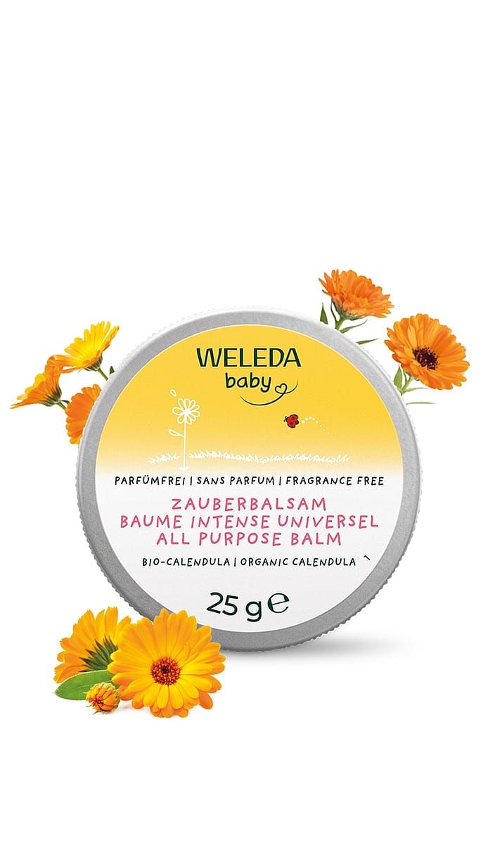 WELEDA BABY CALENDULA BALSAMO MULTIUSOS 25G