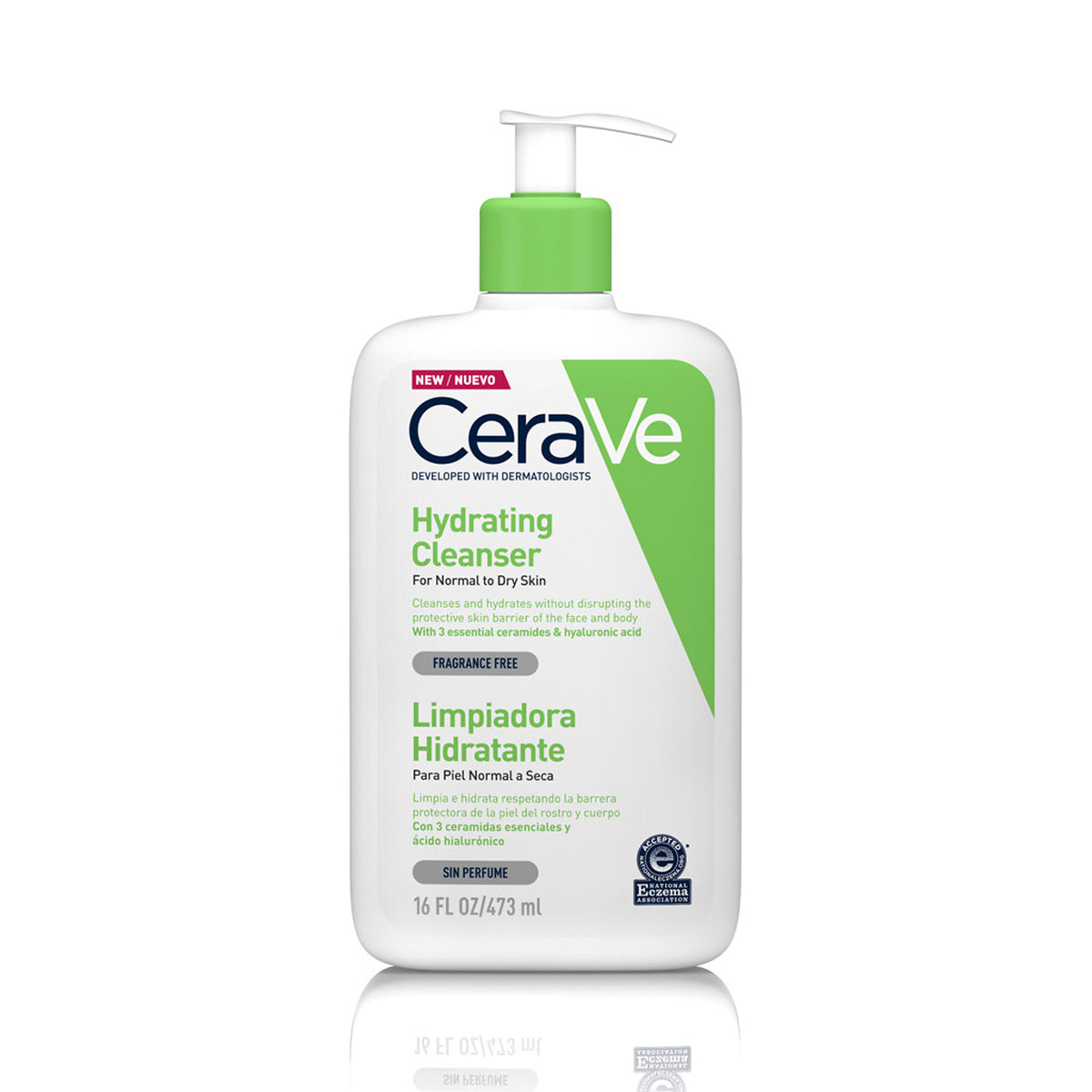 CERAVE LIMPIADORA HIDRATANTE 473 ML