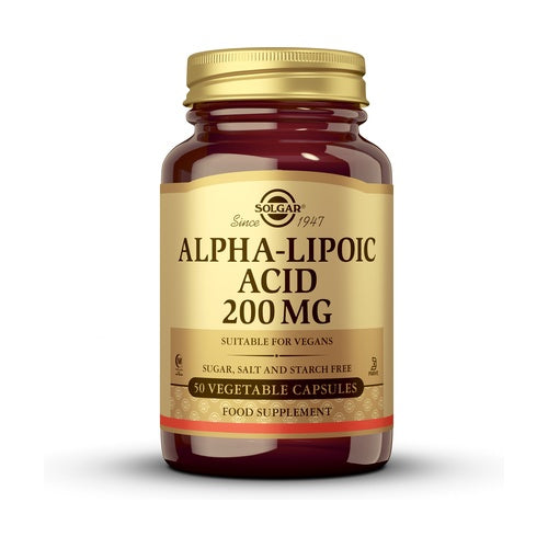 SOLGAR ACIDO LIPOICO 200 MG 50 CAPS