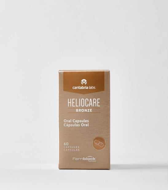 HELIOCARE BRONZE 60 CAPSULAS