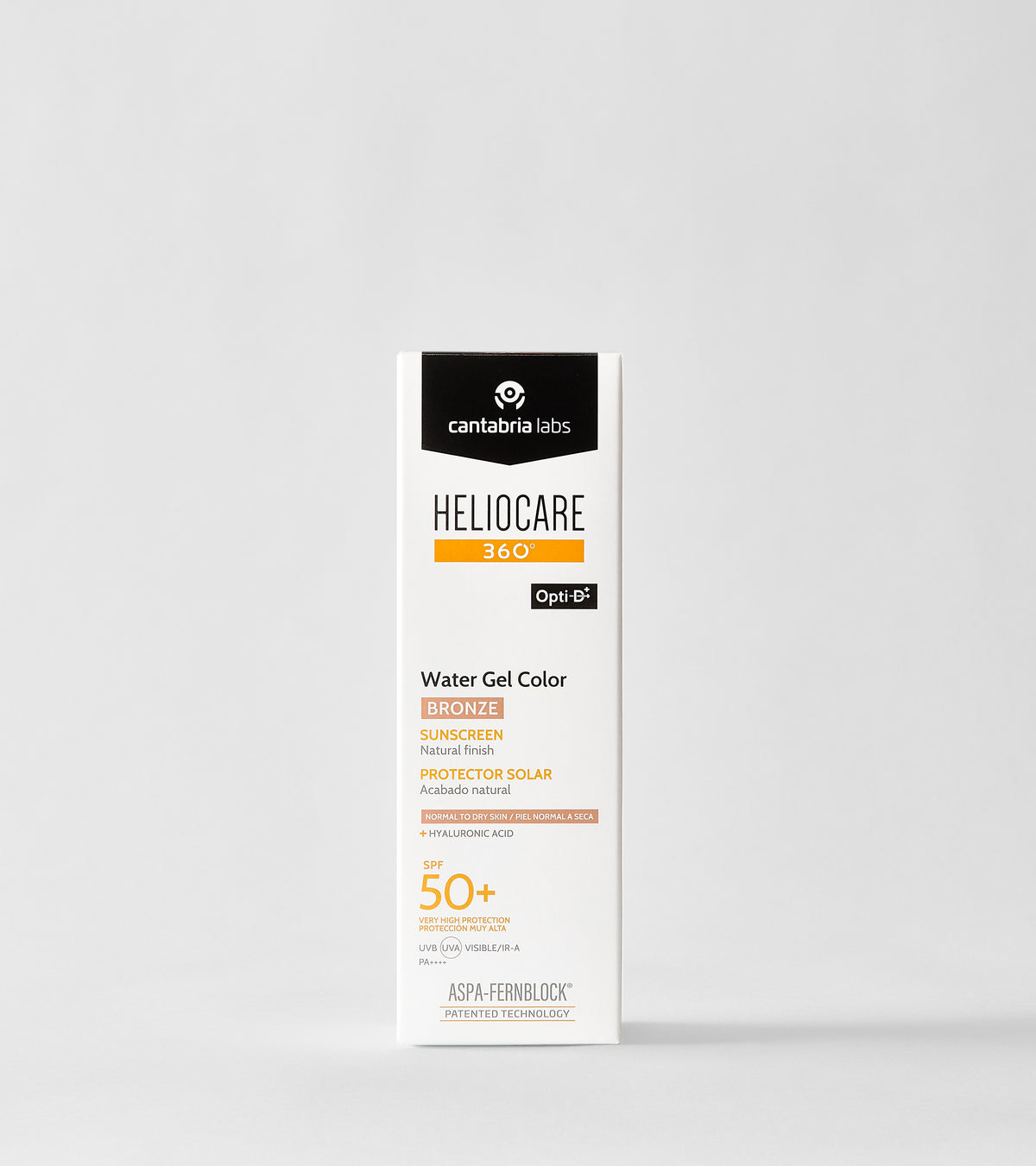 HELIOCARE 360º WATER GEL COLOR BRONZE 50 ML