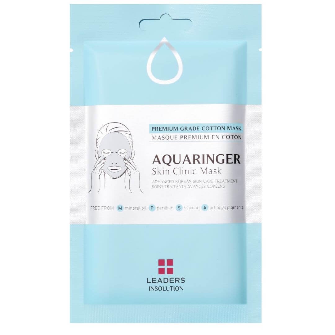 LEADERS AQUARINGER SKIN  CLINIC MASK