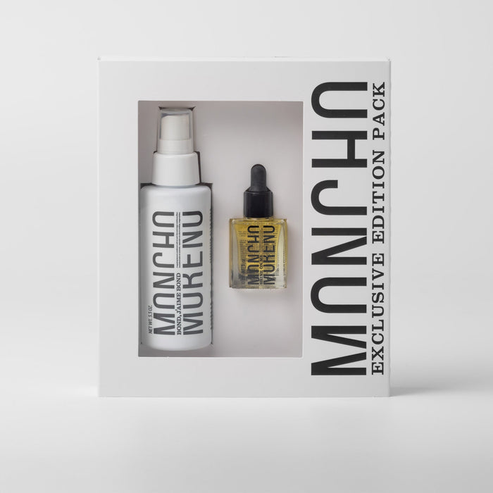 MONCHO MORENO EXCLUSIVE EDITION PACK BOND J´AIME BOND + SHINE ON ME