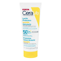CERAVE LOCION PROTECTORA INVISIBLE HIDRATANTE SPF50 75 ML