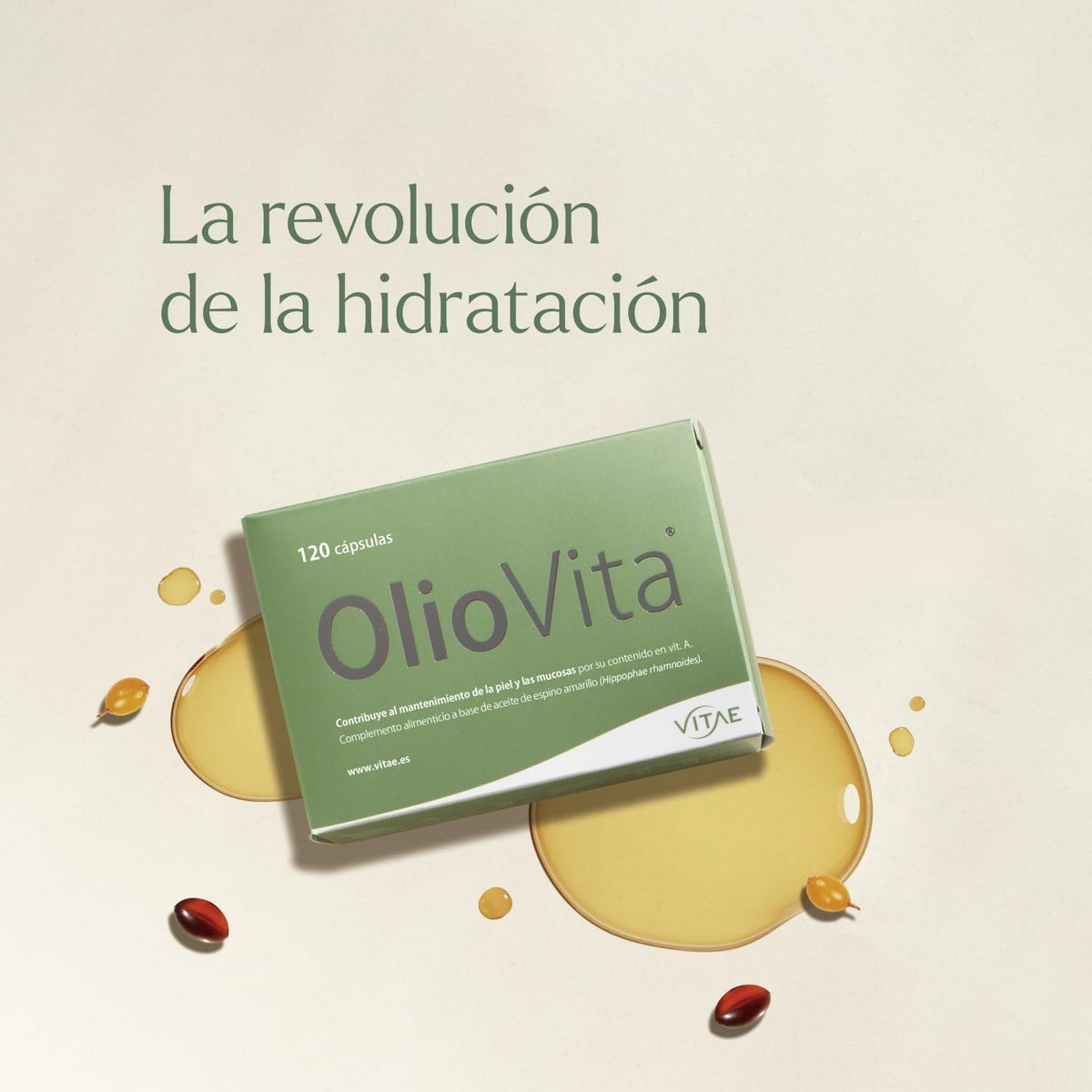 OLIOVITA 120 CAPSULAS