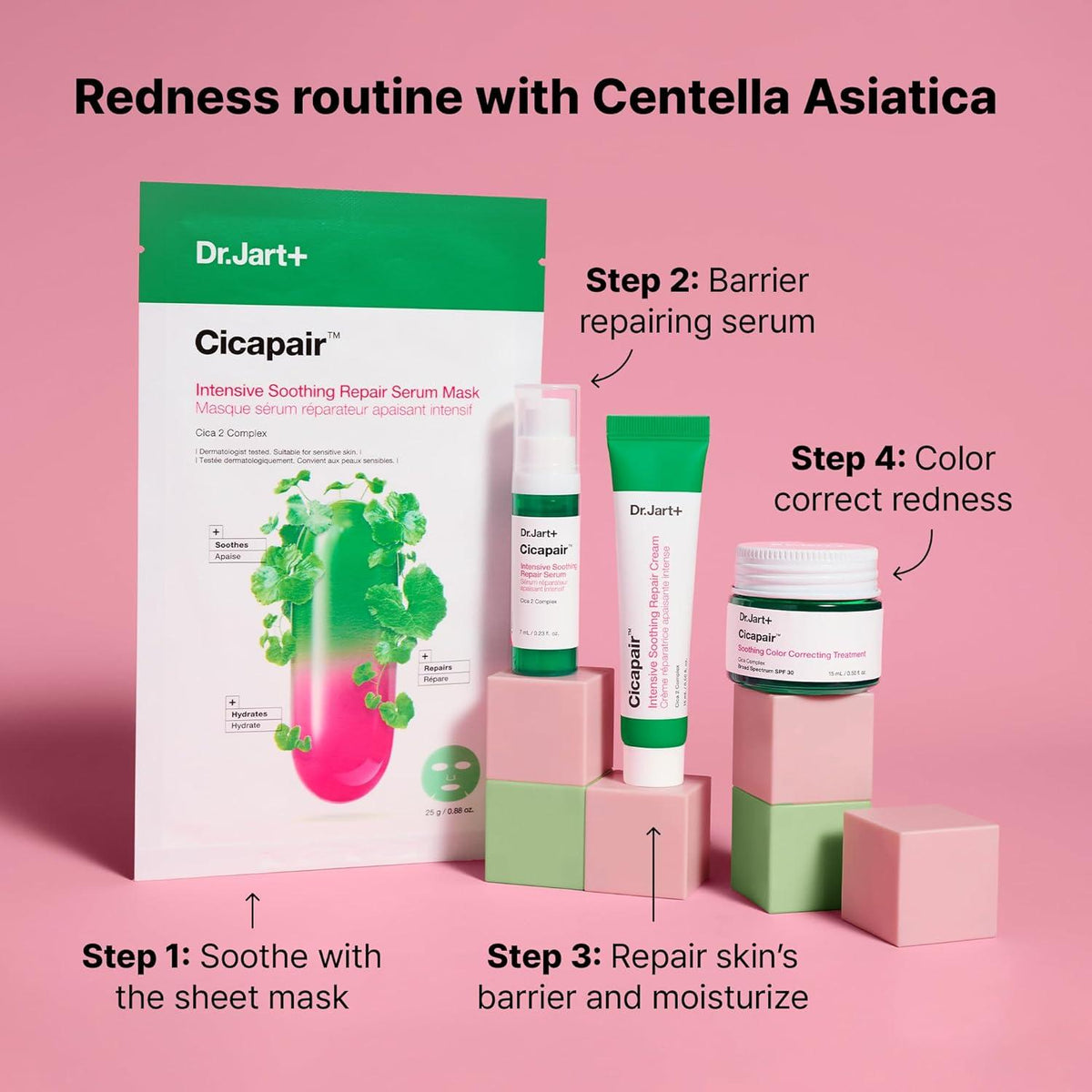 DR JART CICA RED RESCUE REGIMEN
