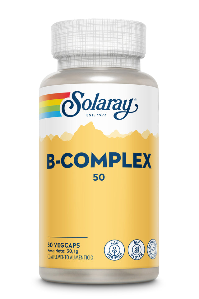SOLARAY B-COMPLEX 50 50 CAPS