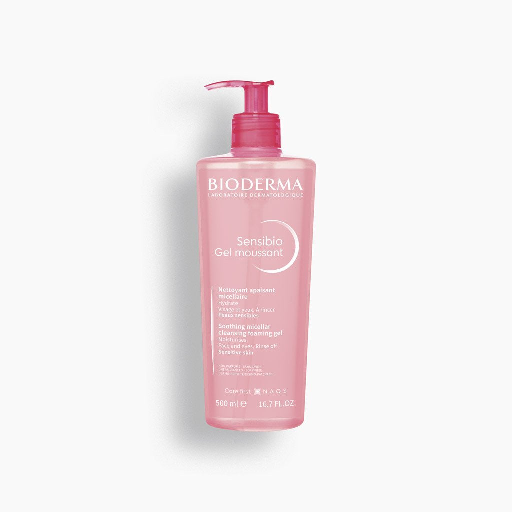 BIODERMA SENSIBIO GEL MOUSSANT 500 ML