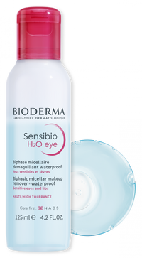 BIODERMA SENSIBIO H2O EYE 125 ML