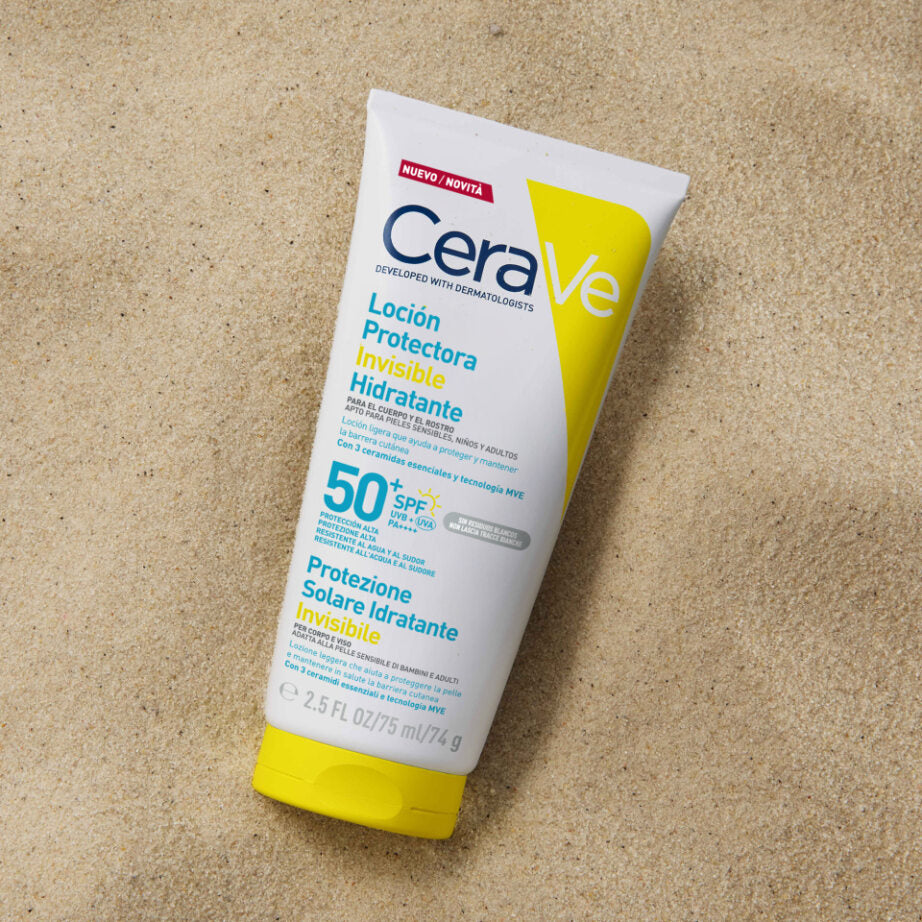 CERAVE LOCION PROTECTORA INVISIBLE HIDRATANTE SPF50 177 ML