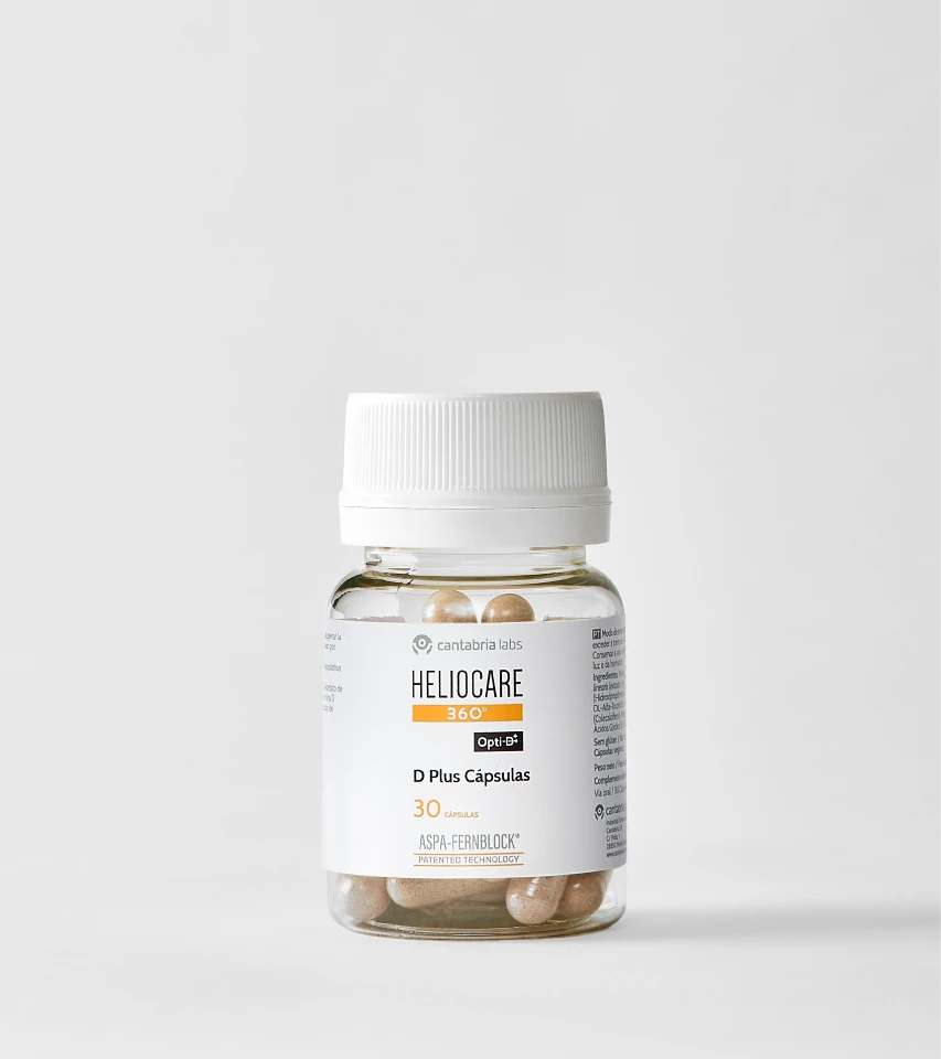 HELIOCARE 360º D PLUS 30 CAPS